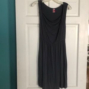 Pinkerton sleeveless jersey dress w/elastic waist